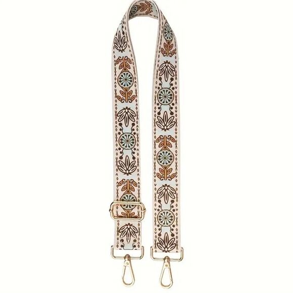 Adjustable Wide Shoulder Handbag Replacement Strap - Picture 5 of 12